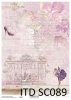 scrapbooking paper SC0089